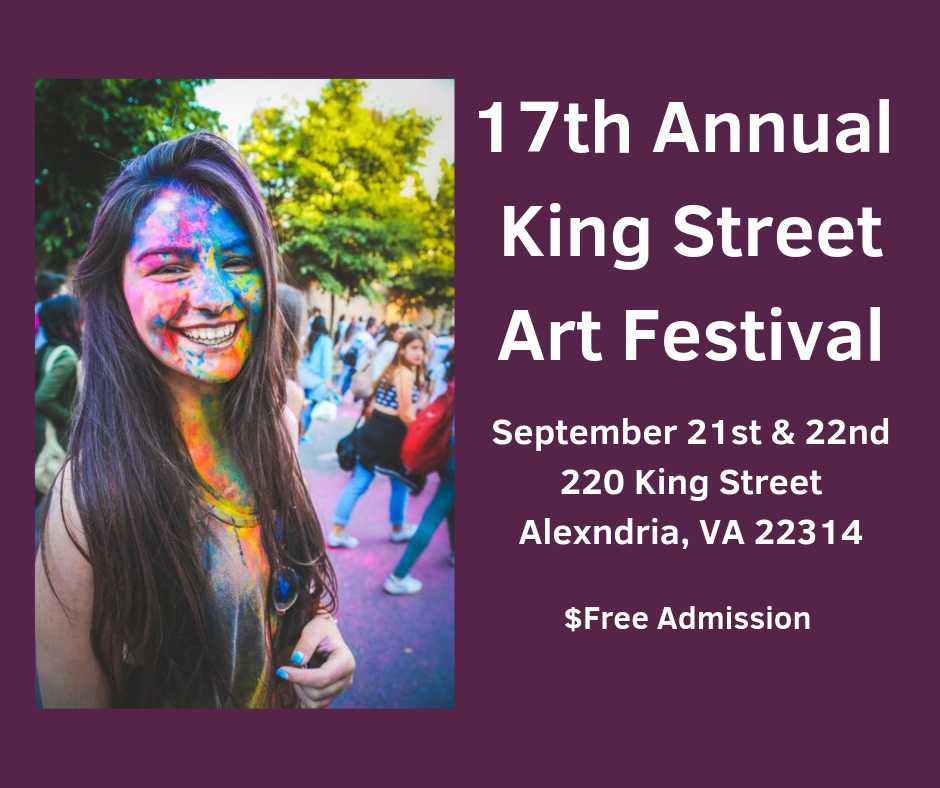 17th Annual King Street Art Festival Wisley Greco & Associates