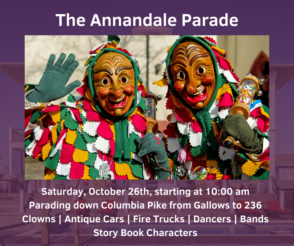 The Annandale Parade Wisley Greco & Associates Virginia, MD & DC